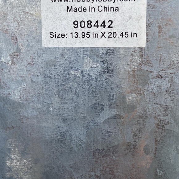 Hobby Lobby farmhouse country chic aluminum letter‎ Y 3-D wall hanging decor - Picture 3 of 5